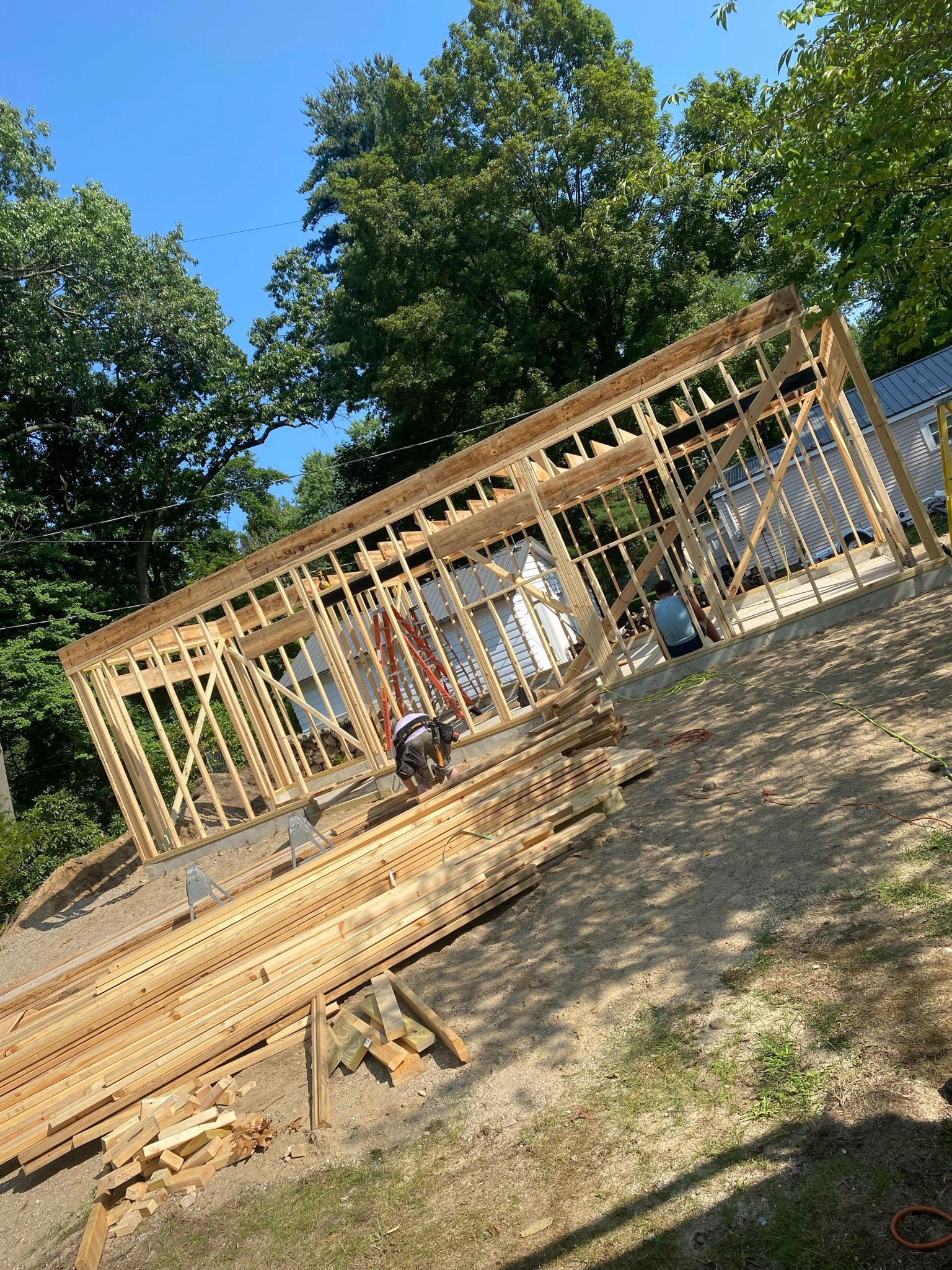 Professional construction and exterior services in Michigan